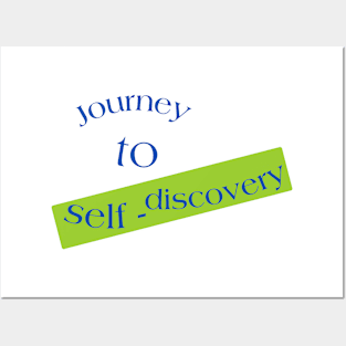 Journey to Self Discovery Posters and Art